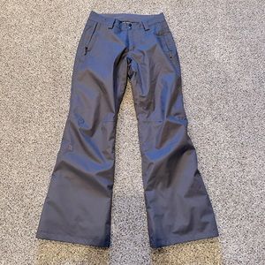 The North Face women’s ski/snowboard pants, small